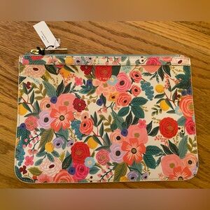 NEW Rifle Paper Co Garden Party Everyday Pouch